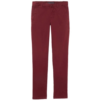 Spodnie męskie Tommy Hilfiger Bleecker Th Flex Satin chinosy