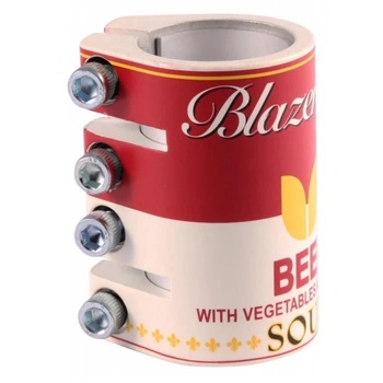 Obejma kierownicy do hulajnogi wyczynowej BlazerPro Quad Clamp Soup 32/35 mm