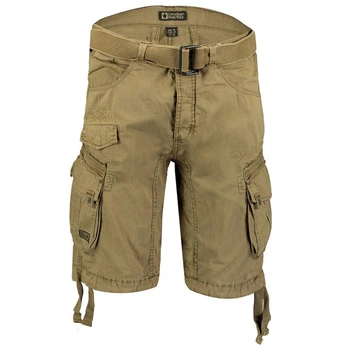 Spodenki męskie Canadian Peak Pirate bojówki cargo khaki