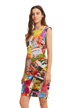 Sukienka damska Desigual Proclaim r. M