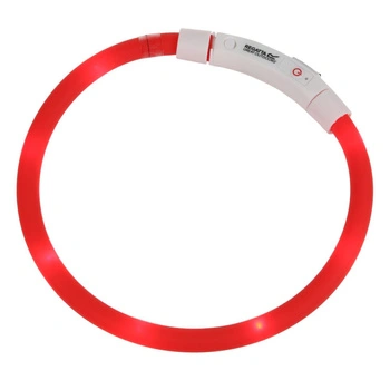 Obroża dla psa Regatta LED Dog Collar ledowa czerwona