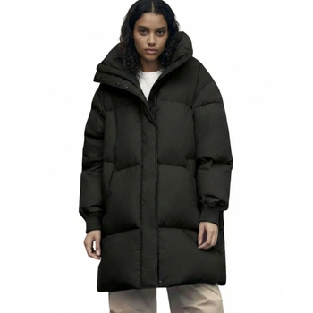 Kurtka damska Zara puchowa długa zimowa