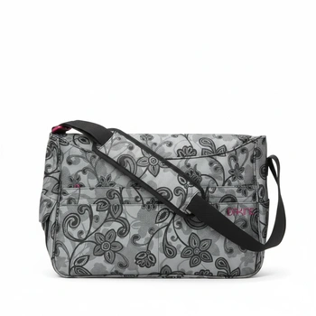 Torba damska Dakine messenger na ramię szara pojemna