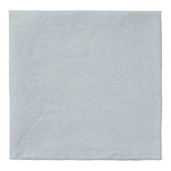 Serwetka lniana Blomus Lineo 100% len premium  szara 42x42 cm