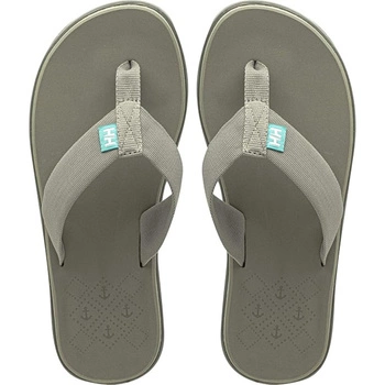 Klapki damskie Helly Hansen japonki oliwkowe sportowe