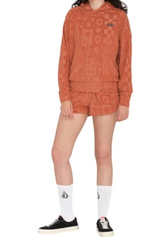 Spodenki damskie Volcom Sunny Wild Terry materiałowe