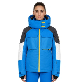 Kurtka damska Phenix Alpine Crossover narciarska niebieska r. M
