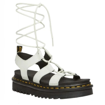 Buty damskie Dr Martens Nartilla Athena skórzane miętowe