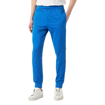 Spodnie męskie Lacoste Sport joggery niebieskie sportowe r. XS