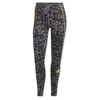Legginsy damskie Adidas Adizerosportowe pomarańczowe r. XXS