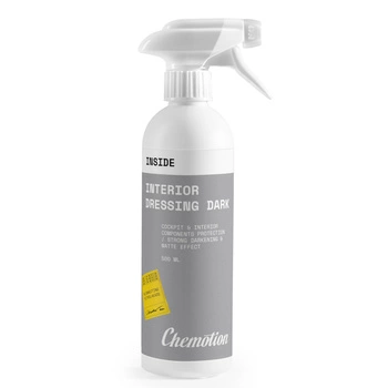 Preparat do pielęgnacji kokpitu Chemotion Interior Dressing Dark 500ml