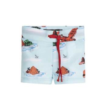 Kąpielówki chłopięce Guess szorty plażowe