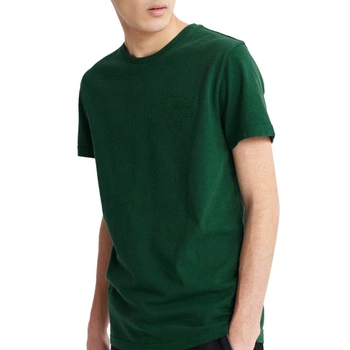 Koszulka męska Superdry Vintage Logo zielona