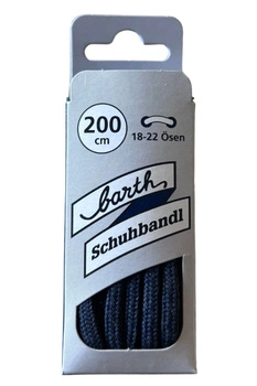 Sznurówki Barth Schuhbandl granatowe 200 cm