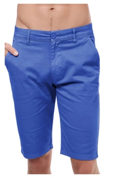 Spodenki męskie Hope N Life Ragnar bermudy niebieskie
