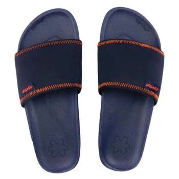 Klapki męskie Flip Flop Pool Neoprene lekkie granatowe