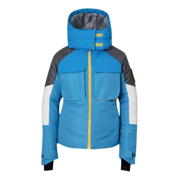 Kurtka damska Phenix Alpine Crossover narciarska niebieska