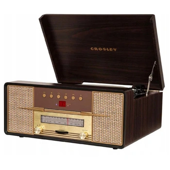 Gramofon wielofukcyjny Crosley Raphsody retro 5w1