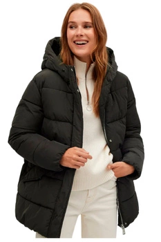 Kurtka damska Mango pikowana zimowa