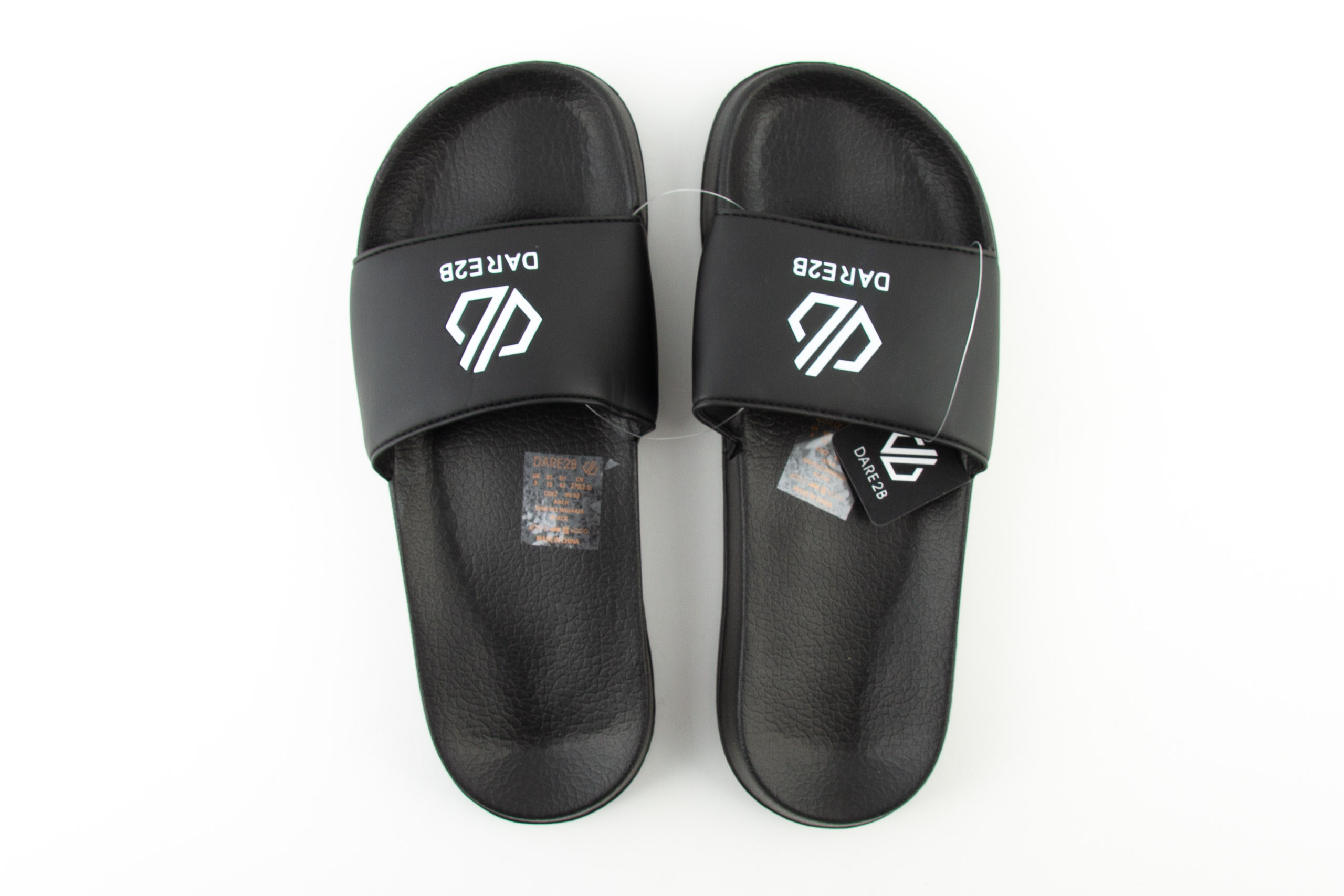 Herren Dare2B Arch Sport-Flip-Flops fr den Pool schwarz 41 4690₽