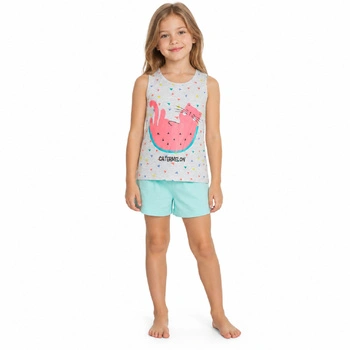 Piżama dziecięca Dodo Pyjama Set letnia r. 104