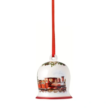 Bombka choinkowa Villeroy & Boch świąteczna kolekcja dzwonek