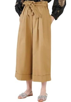 Spodnie damskie Silvian Heacg Vance Cullote materiałowe