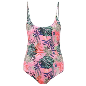 Strój kąpielowy Femi Stories Lido jednoczęsciowy w liście