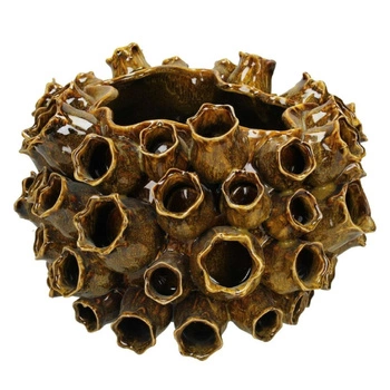 Wazon ceramiczny Kersten doniczka w kształcie koralowca