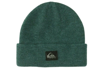Czapka męska Quiksilver beanie zimowa zielona