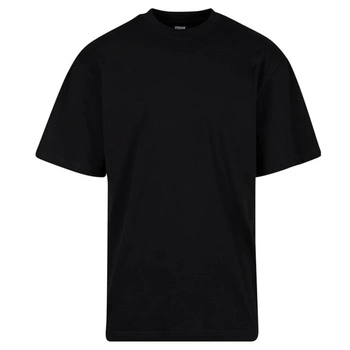 Koszulka męska Urban Classics t-shirt czarny gładki