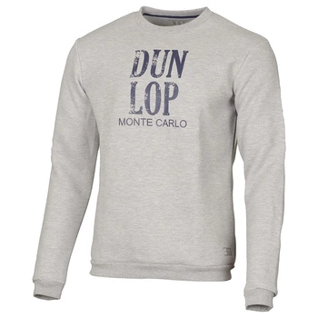Bluza męska Dunlop Monte Carlo dresowa szara