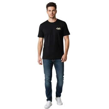 Koszulka męska The Dudes All F**ked T-Shirt bawełniana czarna