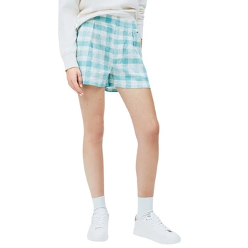 Spodenki damskie Pepe Jeans Clarice materiałowe krótkie shorty
