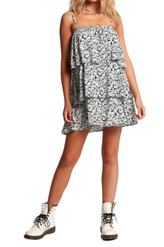 Sukienka damska Volcom Kabloom w kwiaty