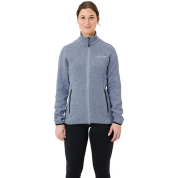 Bluza damska Vaude Rienza IV polarowa fioletowo-szara r. S