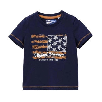 Koszulka dla dziewczynki Original Marines bawełniana z printem