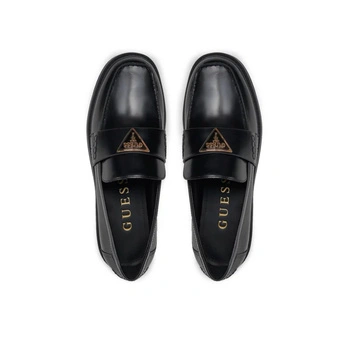 Buty damskie Guess skórzane lordsy czarne mokasyny r. 40