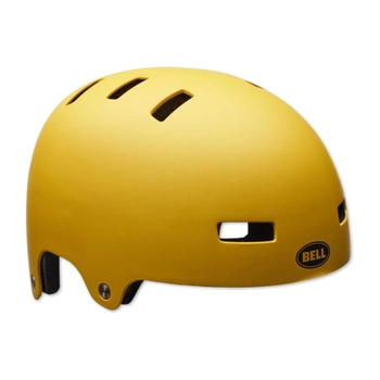 Kask rowerowy Bell Local rowerowy BMX żołty unisex