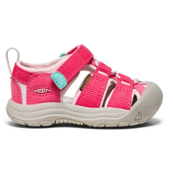 Buty dziecięce Keen Newport H2 sandały zabudowane do wody różowe
