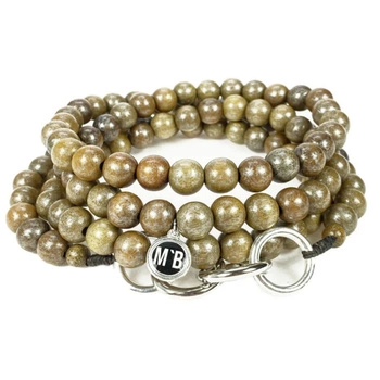 Smycz do telefonu komórkowego Mobeads Escapulario drewno 130 cm