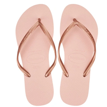Klapki damskie Havaianas Ad slim 3 japonki różowe