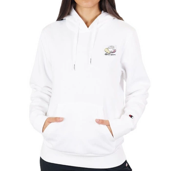 Bluza damska Champion Sweatshirt HD bawełniana z kapturem r. XS