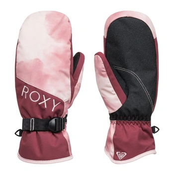 Rękawice damskie Roxy Jetty Mitt narciarskie jednopalczaste różowe