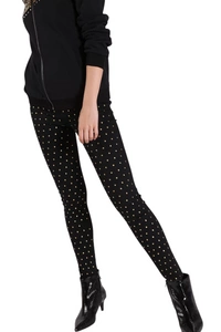 Spodnie damskie Silvian Heach Luquem z dżetami