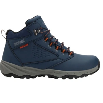 Buty męskie Regatta Amble Boot trekkingowe granatowe