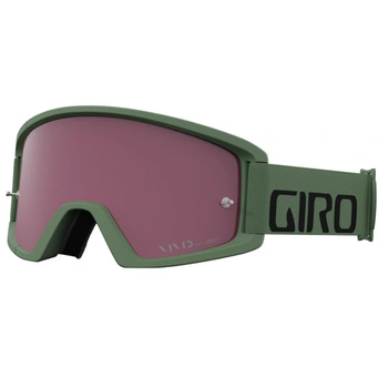 Gogle rowerowe Giro Tazz™ MTB dwie szyby S2/S0 zielone