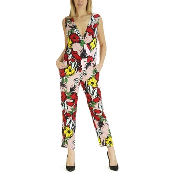 Kombinezon damski Liu Jo elegancki w kwiaty bez rekawów