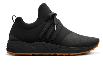 Buty damskie ARKK Copenhagen Raven Nubuck S-E15 sneakersy czarne