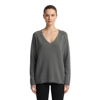 Sweter damski Sarah Pacini w serek szary r. uniwersalny